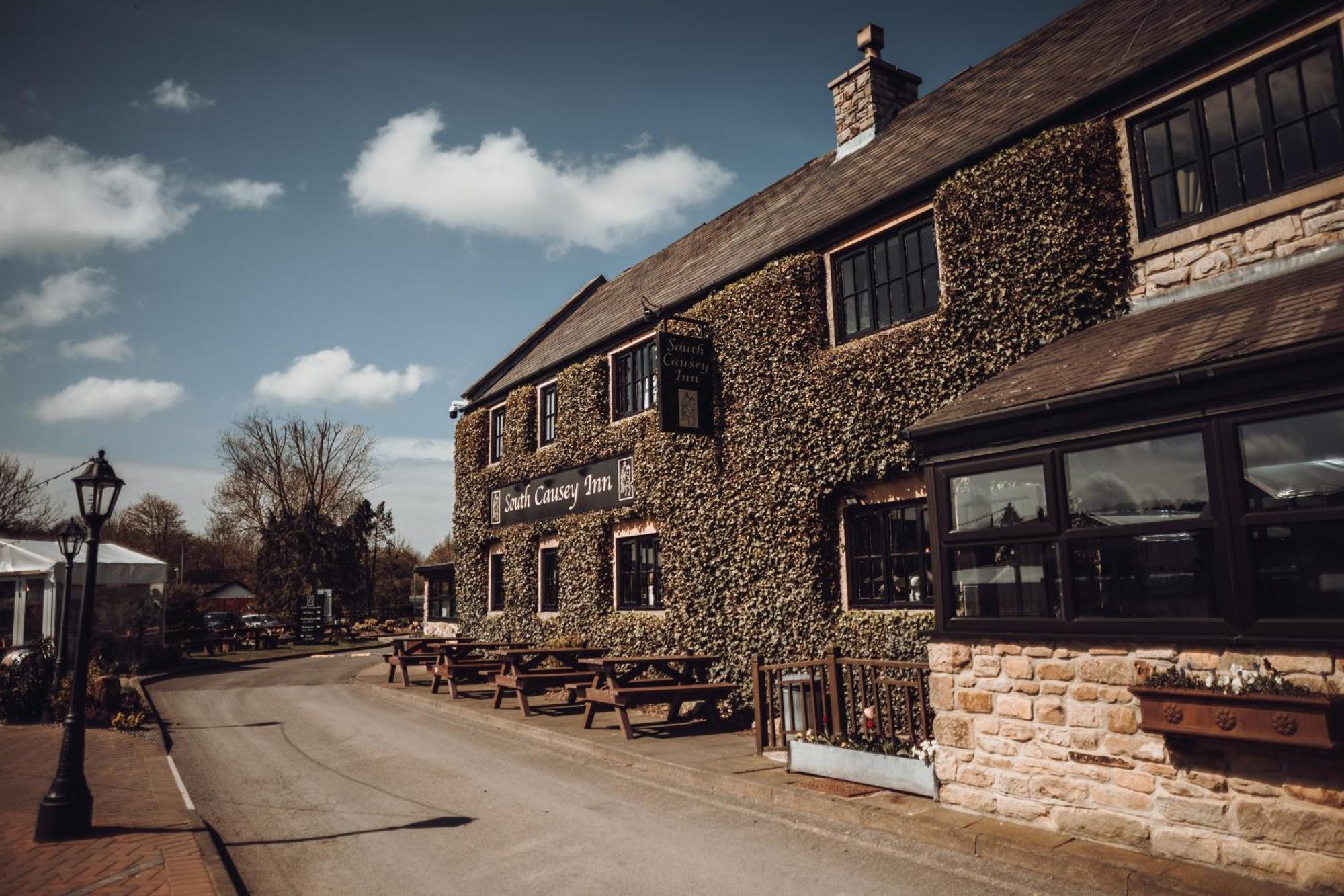 South Causey Inn Stanley  Ngoại thất bức ảnh